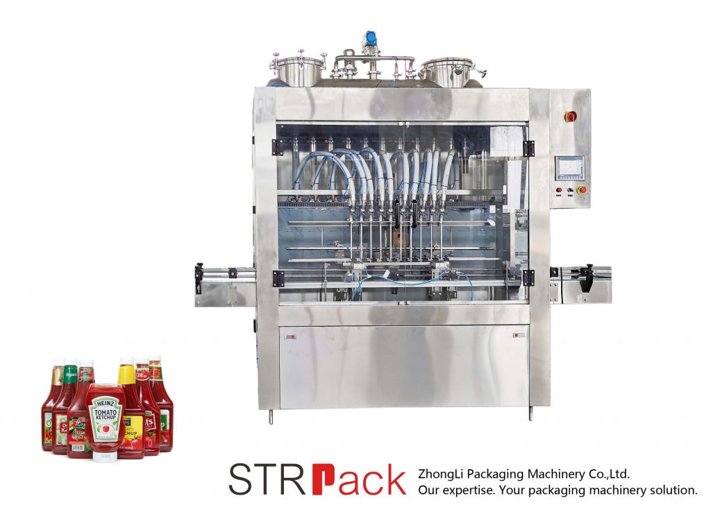 Machine de remplissage de sauce automatique STRFP
