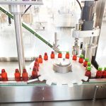 Ligne de conditionnement automatique de machine de capsulage de machine de remplissage de vitamine liquide