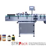 Machine à étiquettes verticale auto-adhésive pour bouteilles rondes