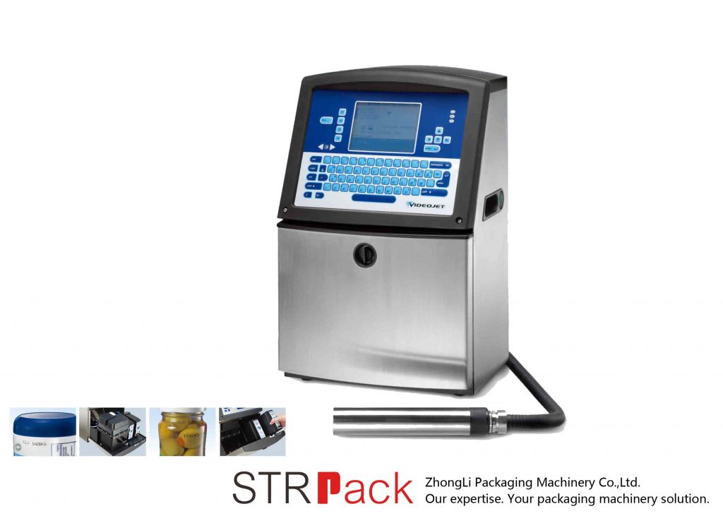 Imprimante à jet d'encre industrielle Videojet® 1220 - Strpack